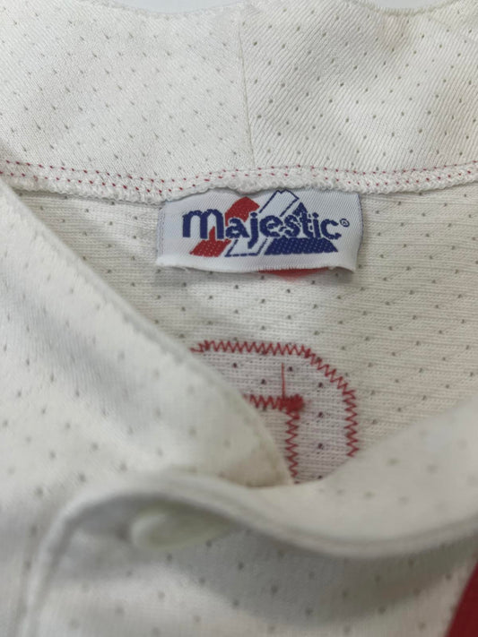 Majestic Indians Baseball Jersey