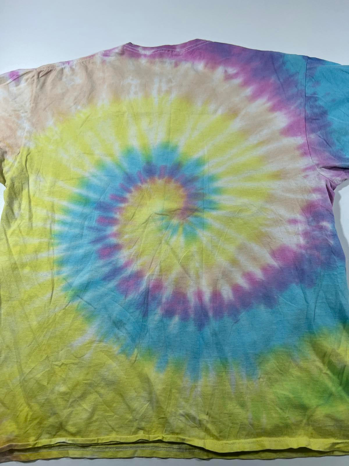 The Rolling Stones Tie-Dye Graphic T-Shirt size Large