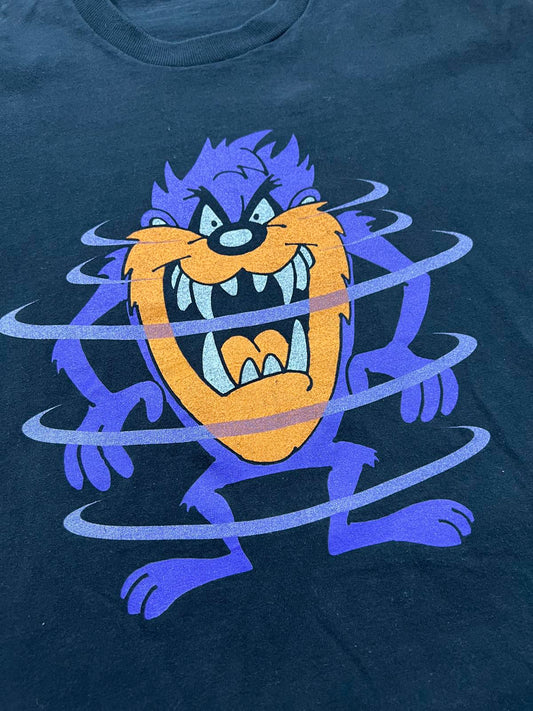 Vintage XL T-Shirt with Tasmanian Devil Graphic