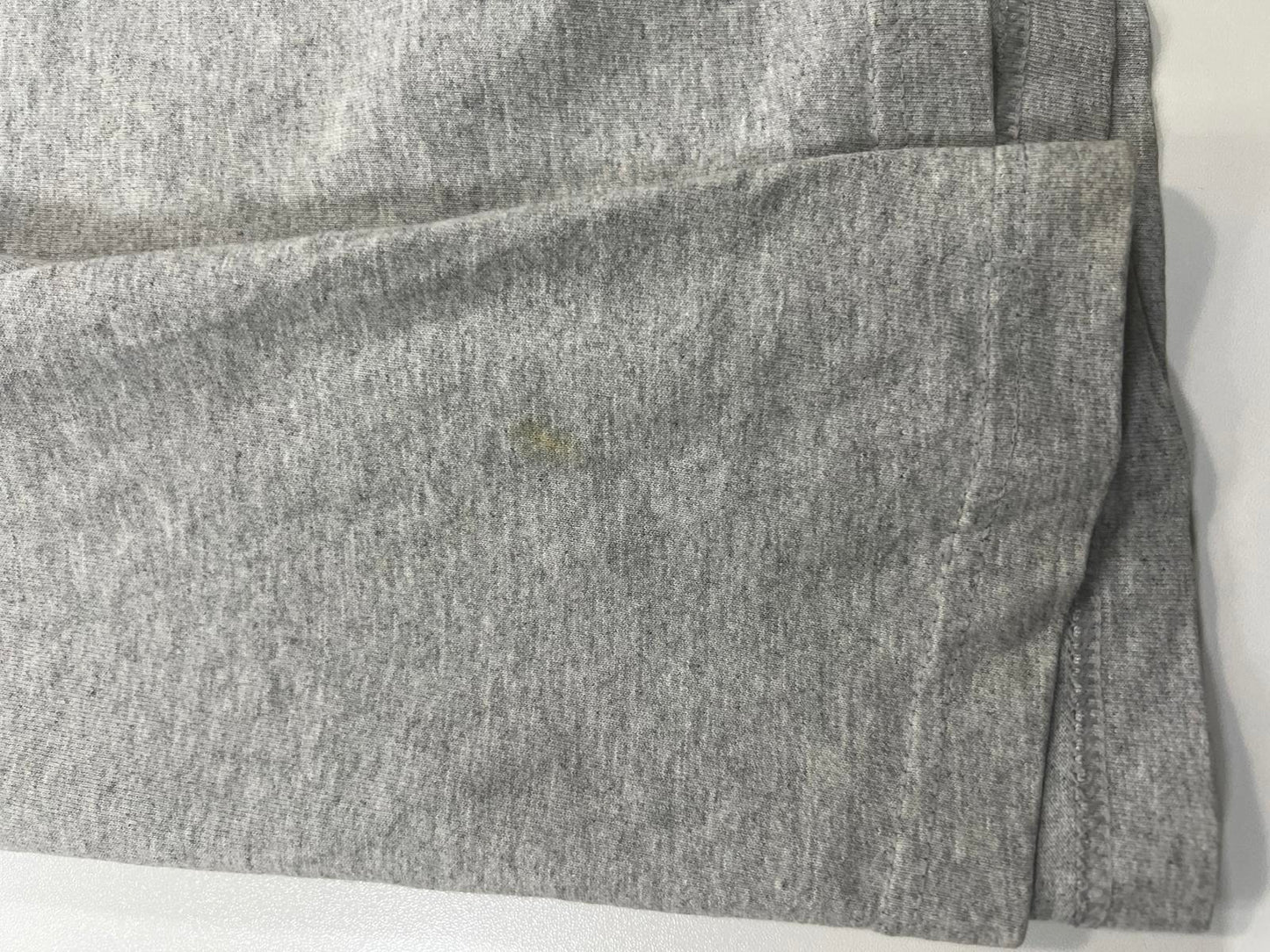 Tommy Jeans Grey Long Sleeve Shirt with American Flag Print