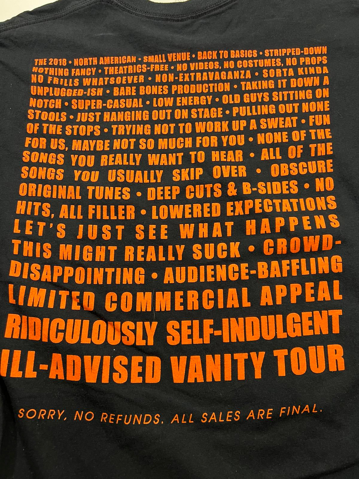 Weird Al Yankovic Graphic T-Shirt Medium