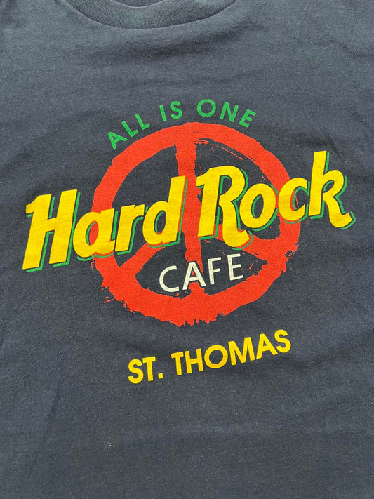Hard Rock Cafe St. Thomas Graphic T-Shirt XL