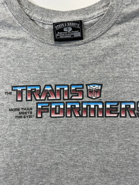 Vintage Transformers Graphic T-Shirt - Men's Small