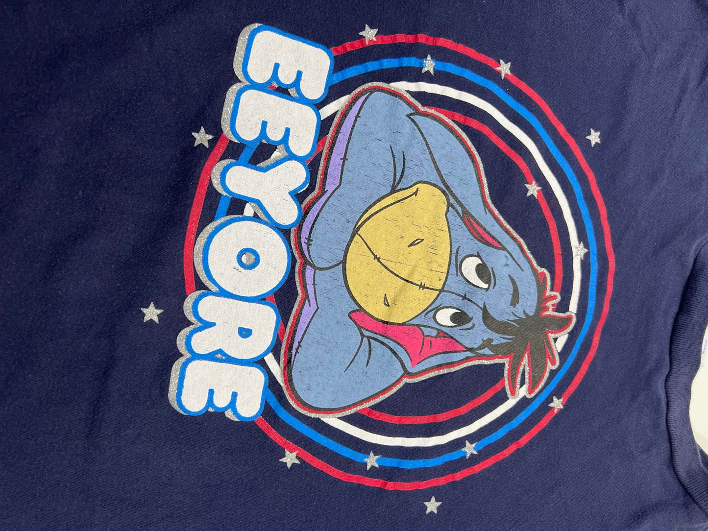 Disney Eeyore Red, White & Oh So Blue T-Shirt - Women's 1X