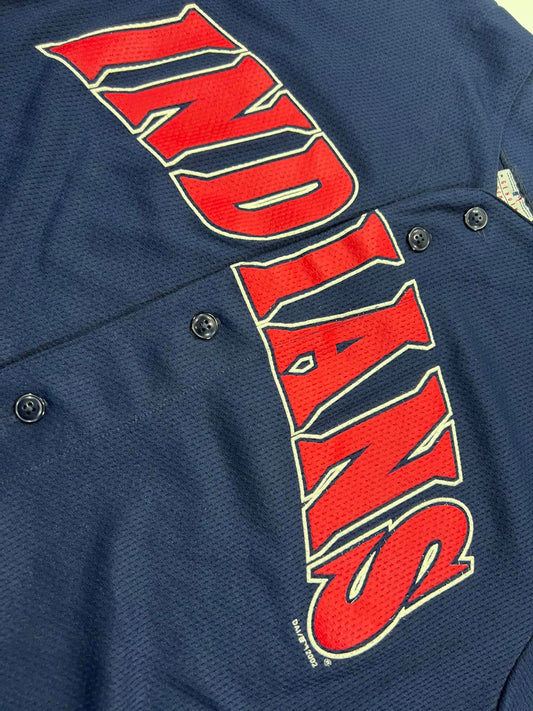 TrueFan Cleveland Indians Baseball Jersey fryman