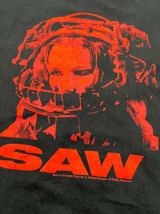 SAW Movie Graphic T-Shirt