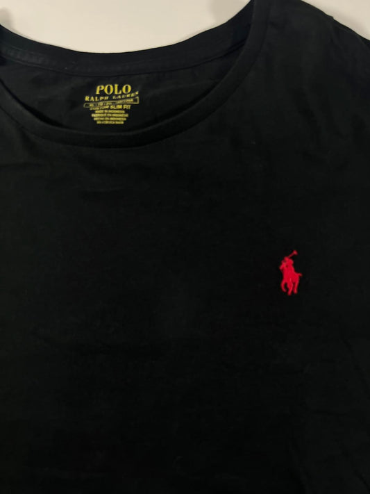 Polo Ralph Lauren Men's Black Short Sleeve T-Shirt