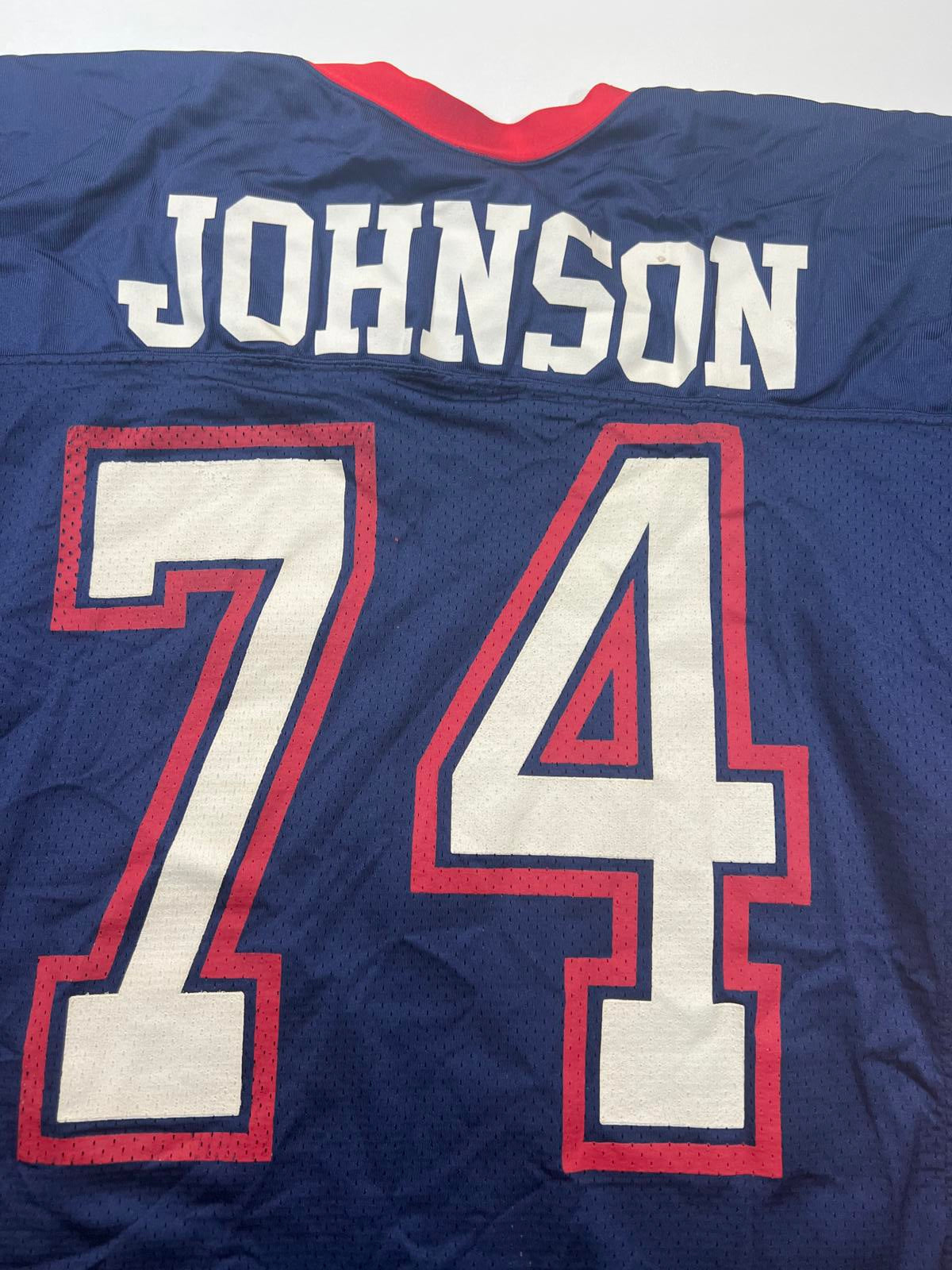 Men's Patriots #74 Sports Jersey