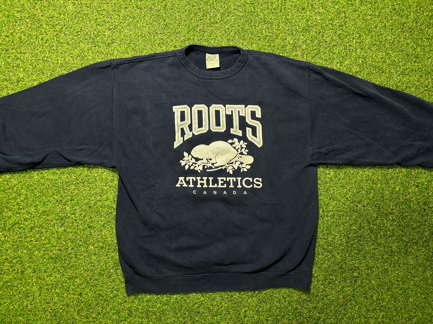 00s Roots Athletics Crewneck