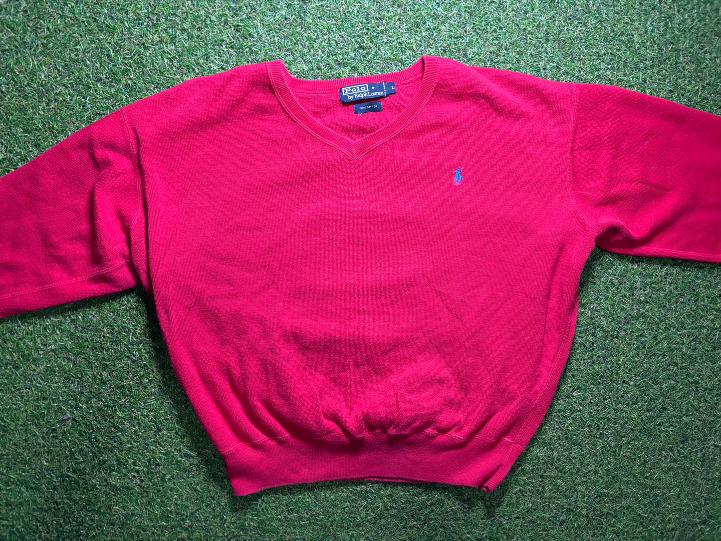 Polo Ralph Lauren V neck Sweater
