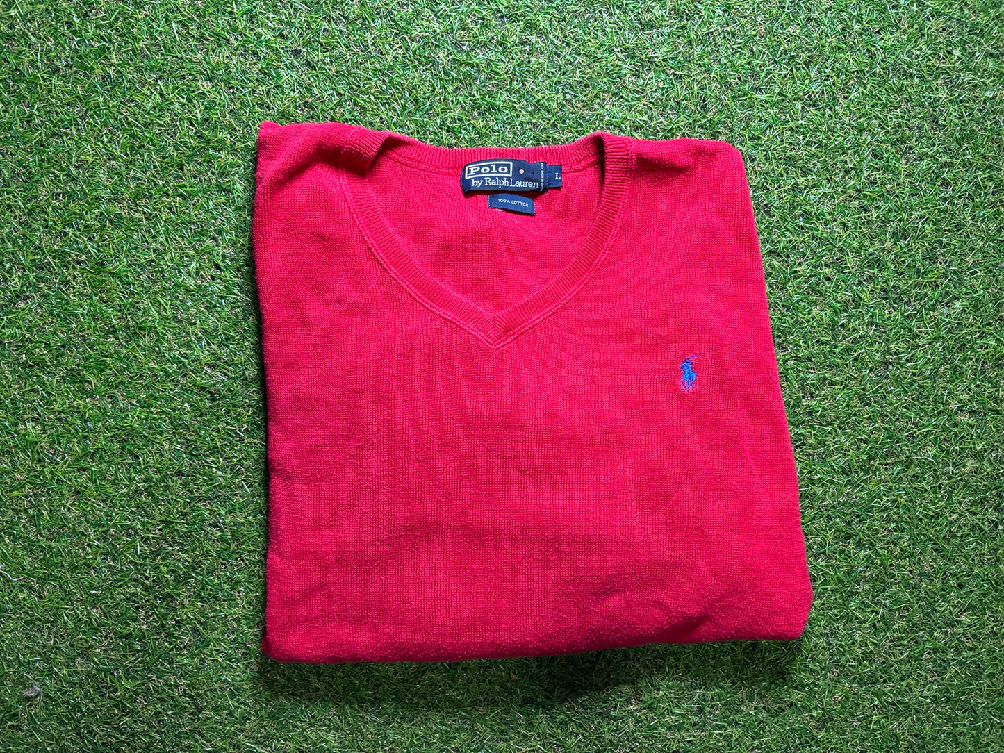 Polo Ralph Lauren V neck Sweater