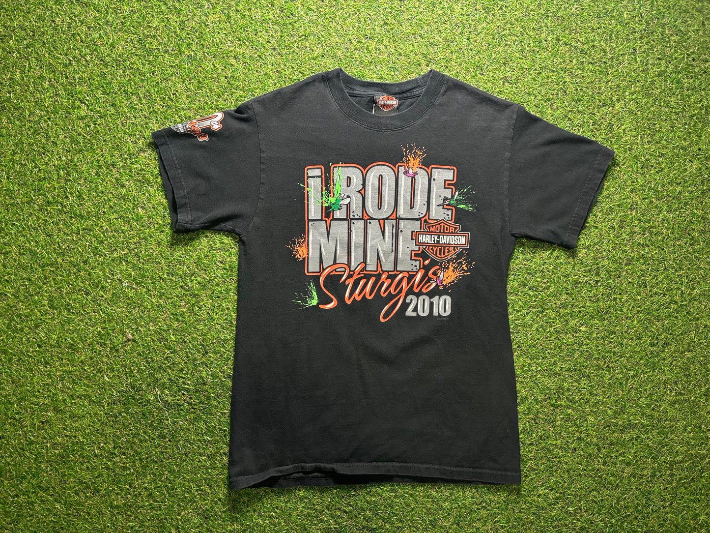 Motor Harley Davidson Sturgis 2010 T Shirt
