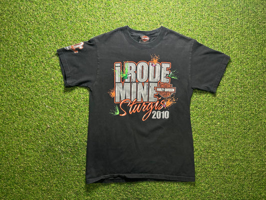 Motor Harley Davidson Sturgis 2010 T Shirt