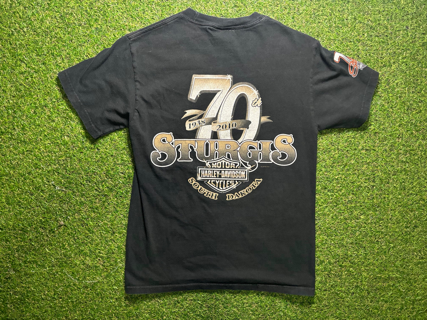 Motor Harley Davidson Sturgis 2010 T Shirt