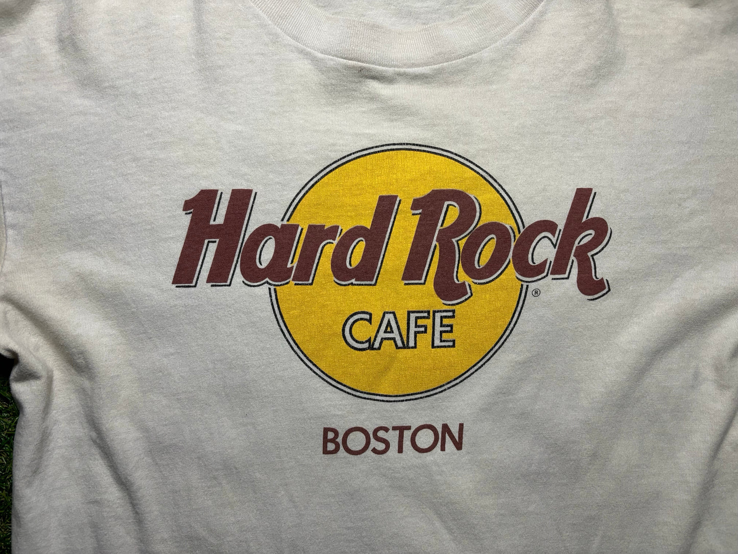 Hard Rock Cafe Boston T shirt