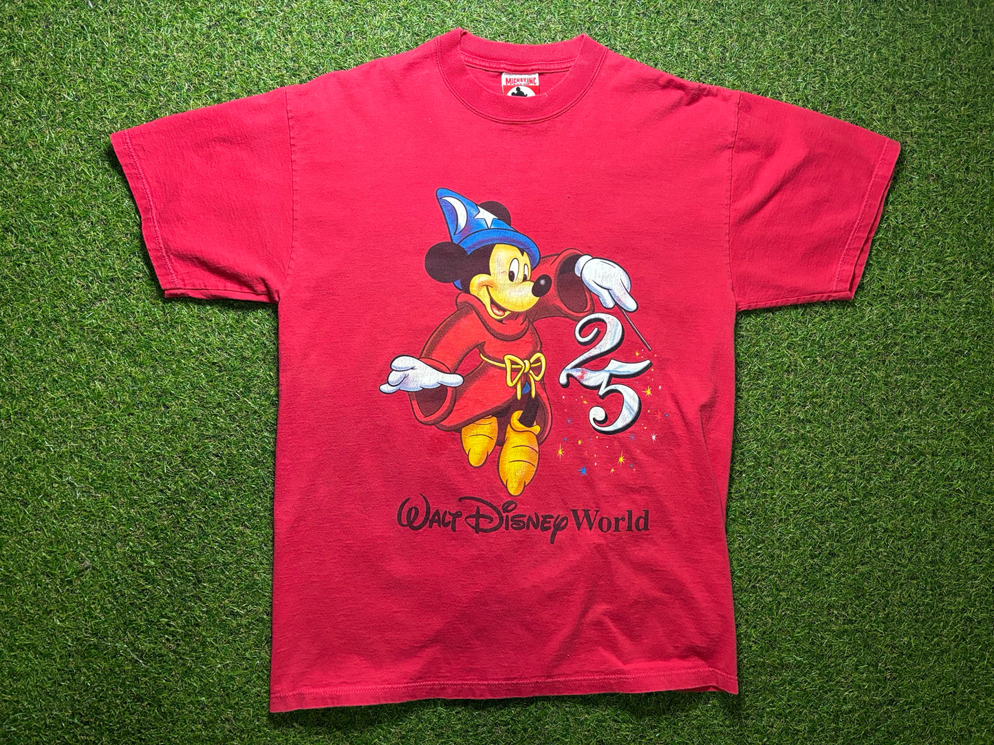 Disney Mickey Mouse 25th Anniversary T Shirt