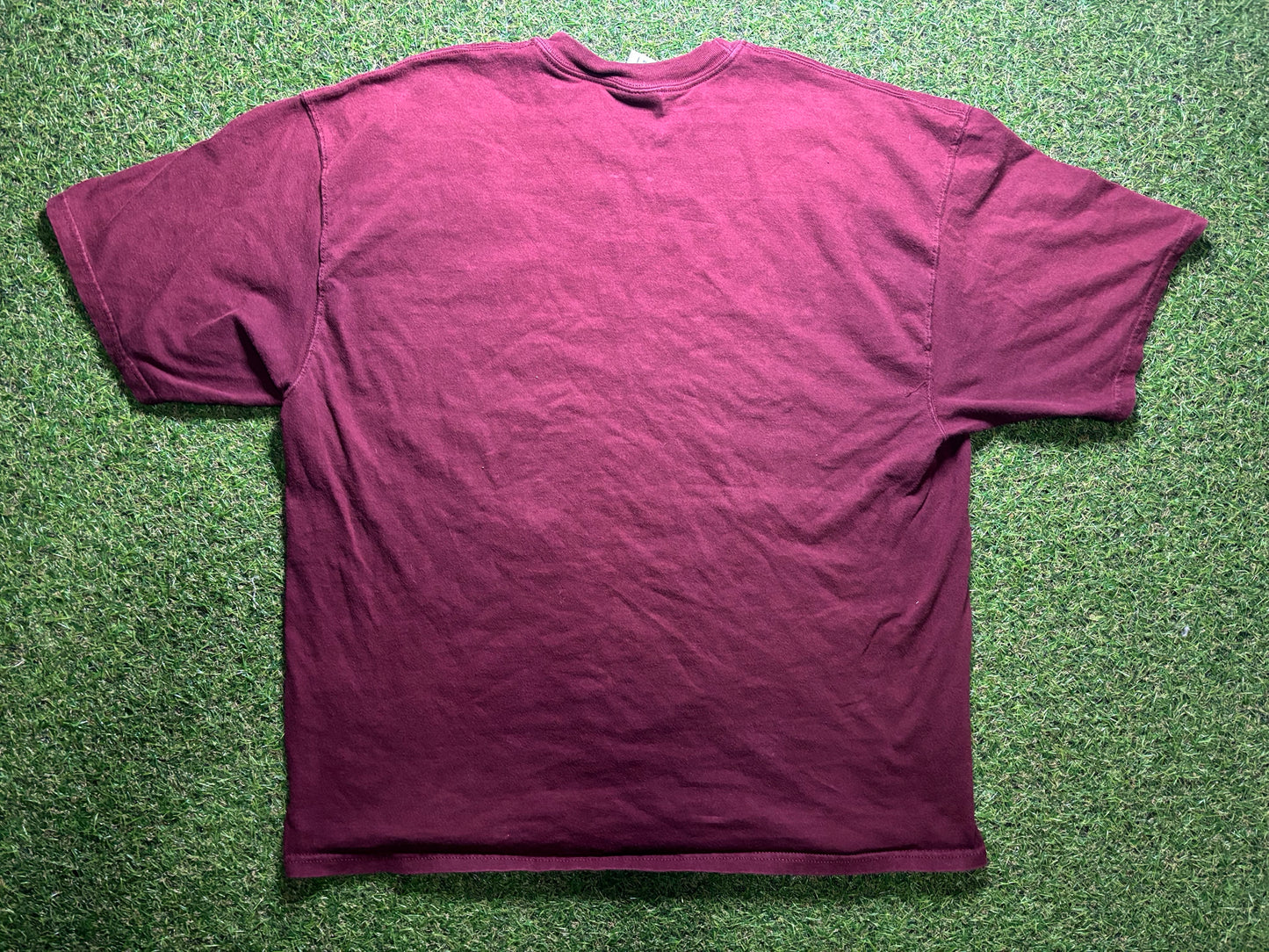 Burgandy Champion T shirt