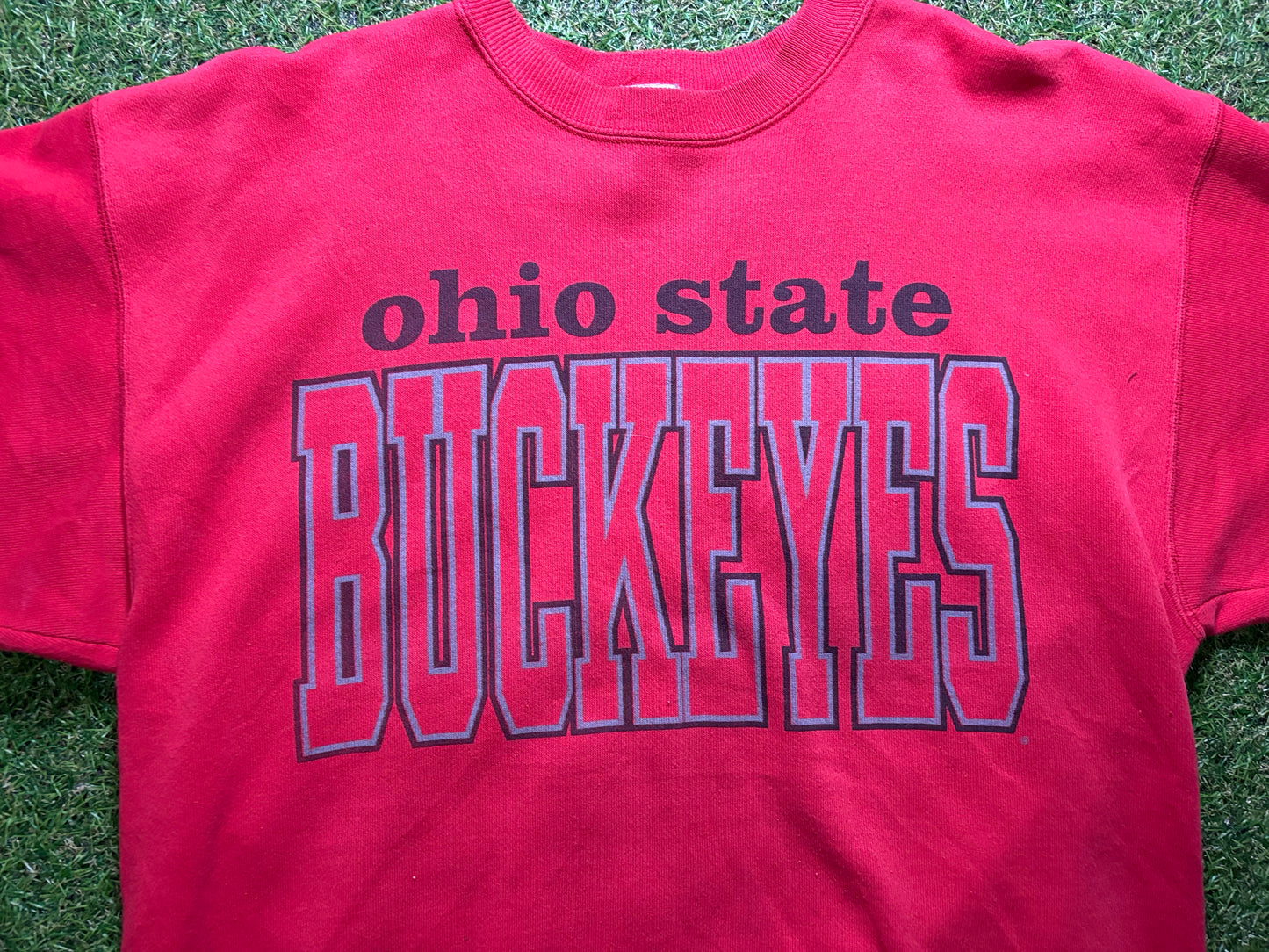 Ohio State buckeyes crewneck