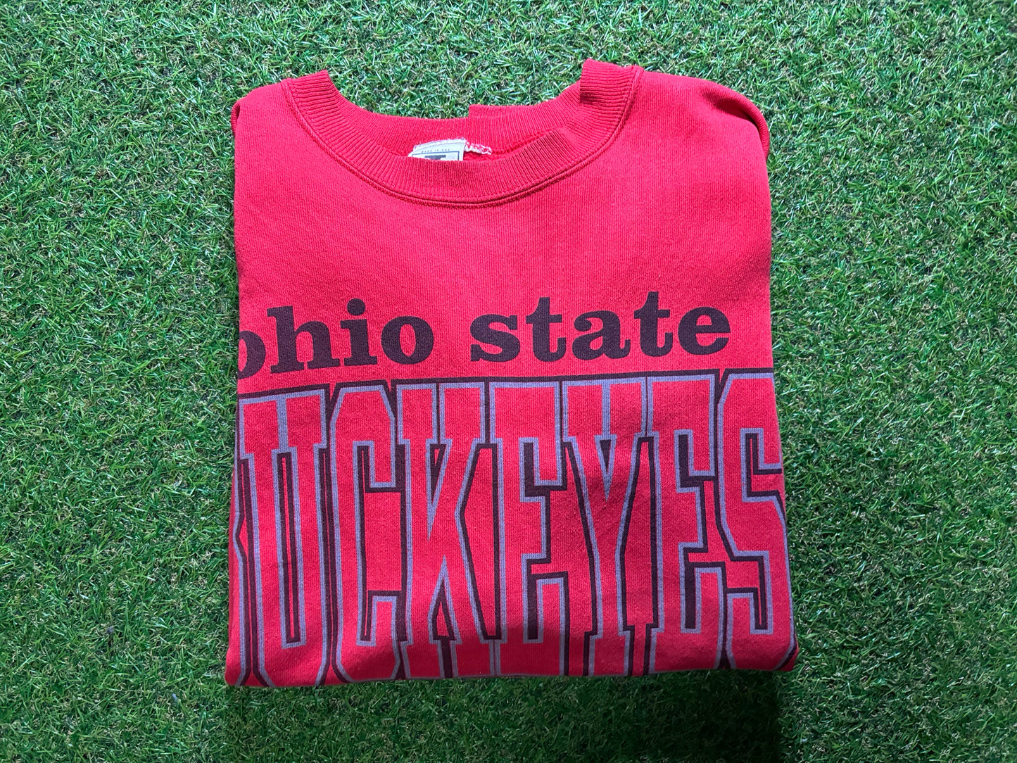 Ohio State buckeyes crewneck
