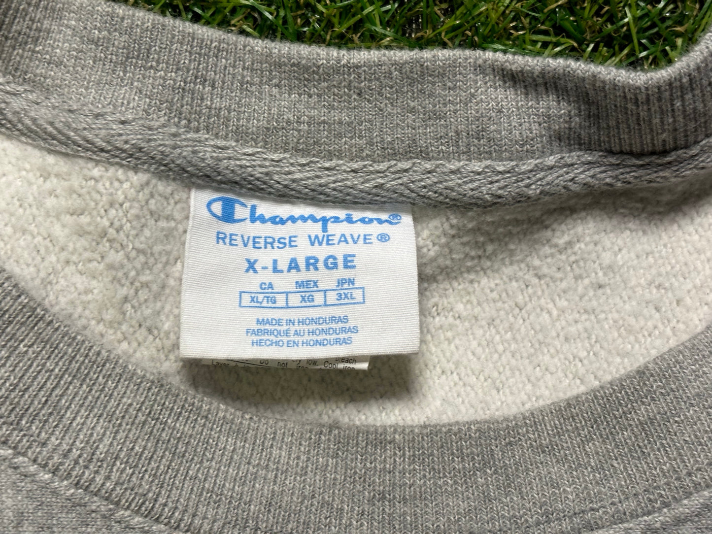 Grey Champion Crest crewneck
