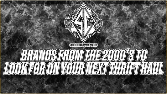 BRANDS FROM THE 2000'S TO LOOK OUR FOR ON YOUR NEXT THRIFT HAUL