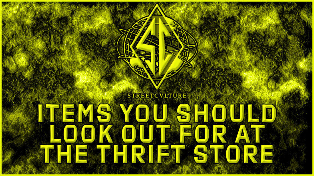 Items You Should Look Out For At The Thrift Store