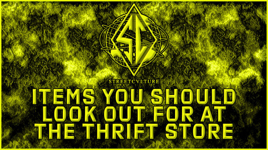 Items You Should Look Out For At The Thrift Store