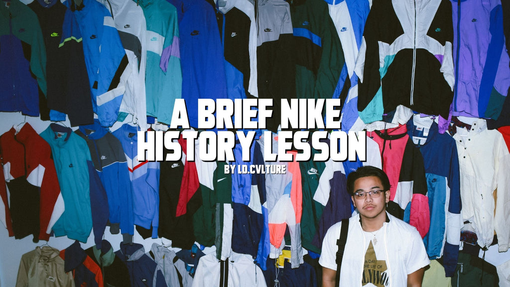 History of the Nike Brand