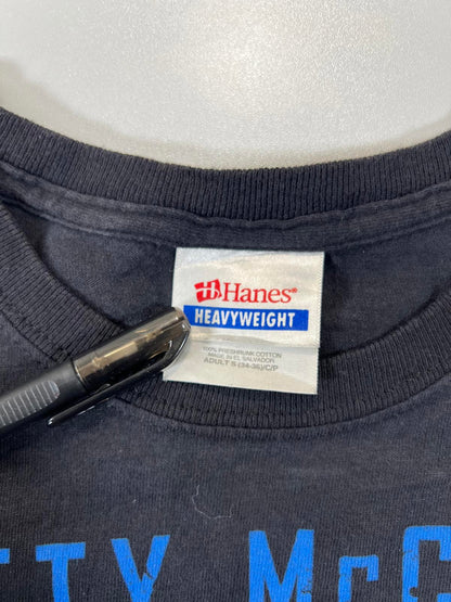 Scotty McCreery Graphic T-Shirt Black Adult Large