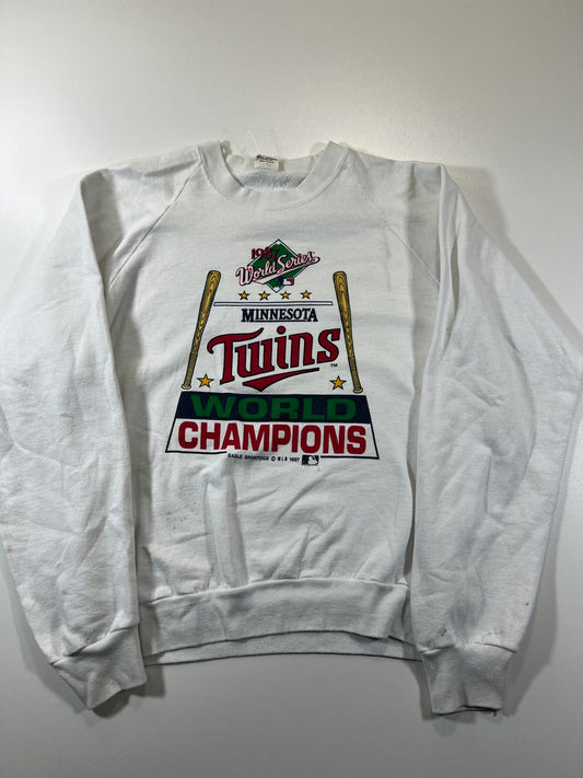 1987 Minnesota Twins World Series Champions Sweatshirt M