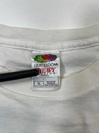 Rod Stewart Tour 2004 White Graphic T-Shirt