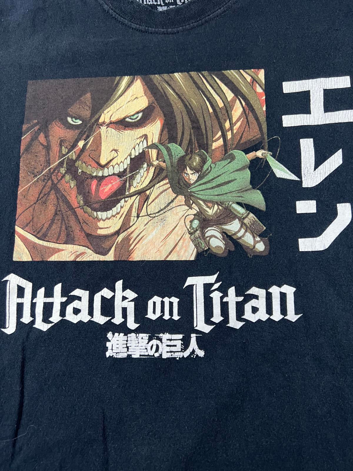 Attack on Titan Season 2 Graphic T-Shirt - Men's Medium