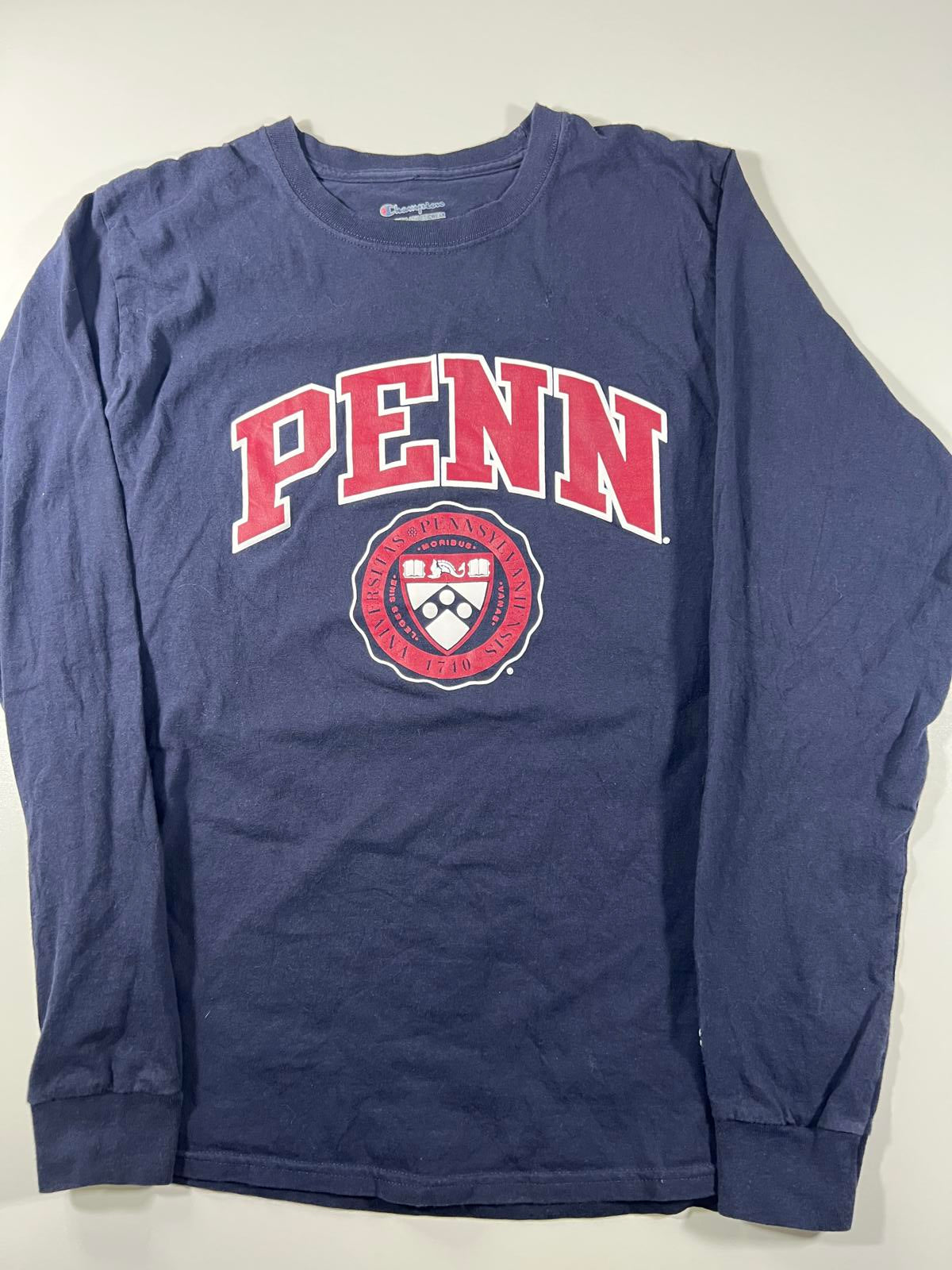 Champion Authentic Athleticwear Penn Long Sleeve T-Shirt