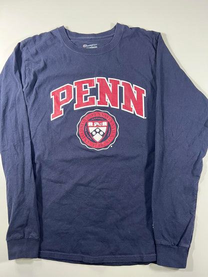 Champion Authentic Athleticwear Penn Long Sleeve T-Shirt