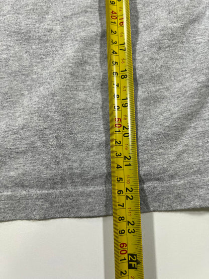 Vintage Mickey Mouse Grey T-Shirt with USA Flag youth large