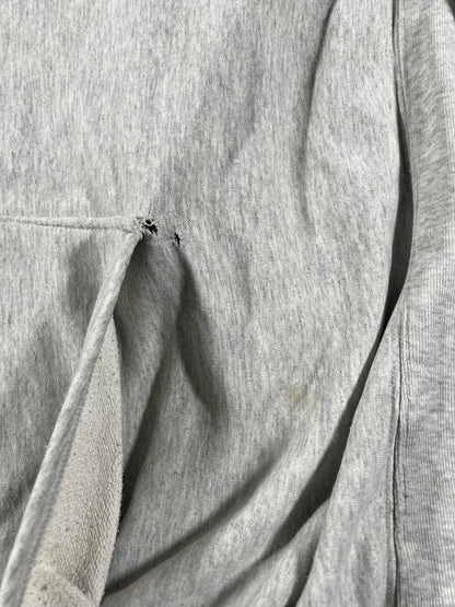 Karl Kani Grey Hoodie with Front Logo Patch XXL