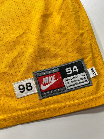 Nike NFL Yellow Football Jersey Number 91 Size 54