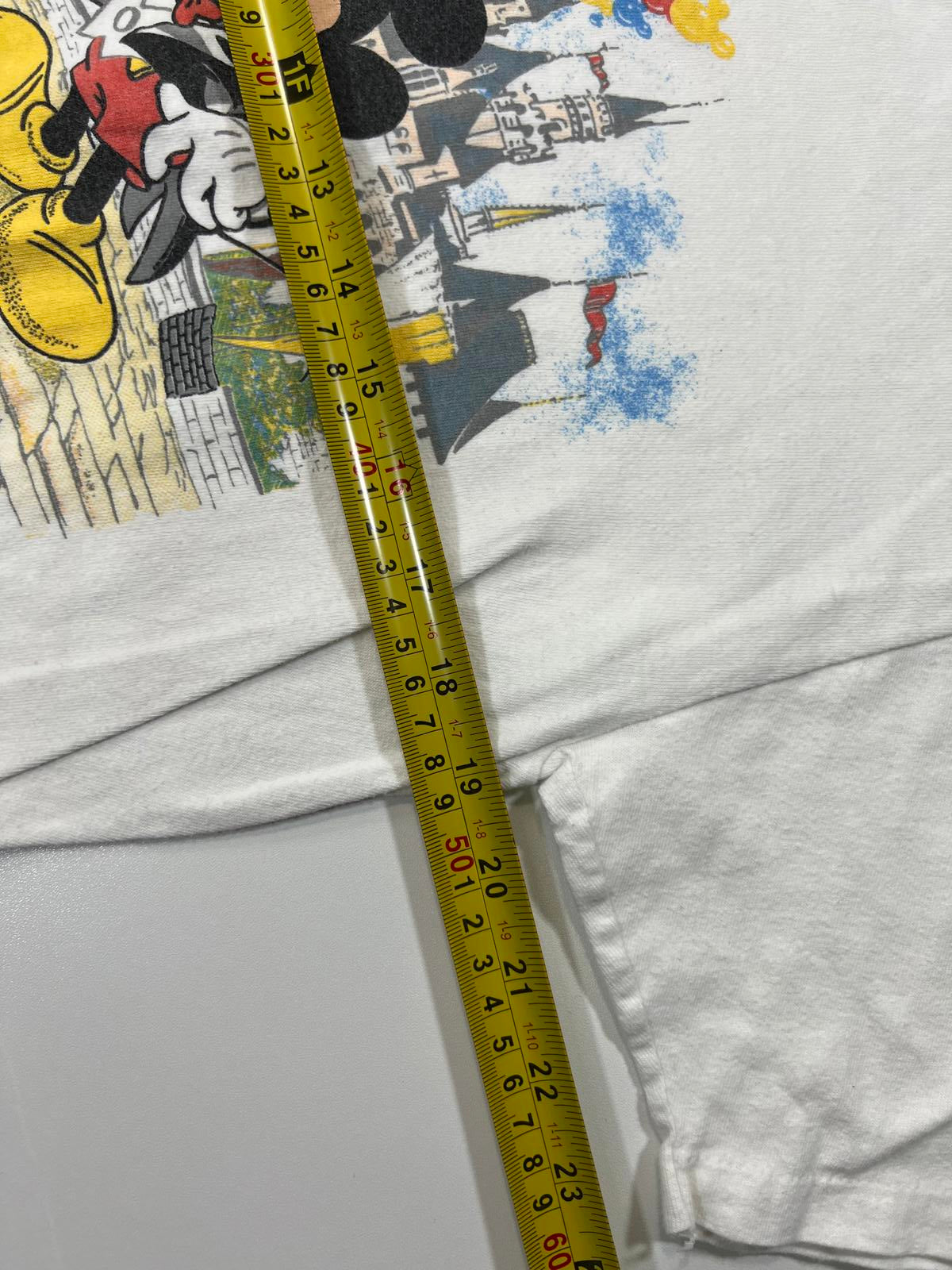 Vintage Mickey Mouse 60th Birthday 1988 T-Shirt Medium