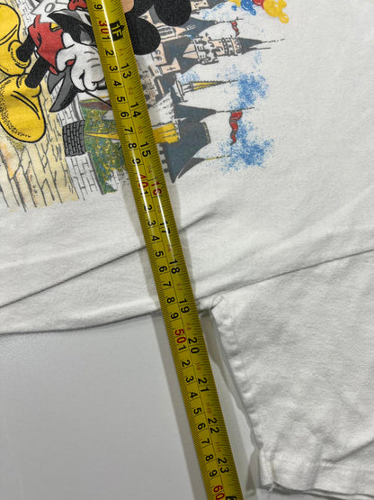 Vintage Mickey Mouse 60th Birthday 1988 T-Shirt Medium