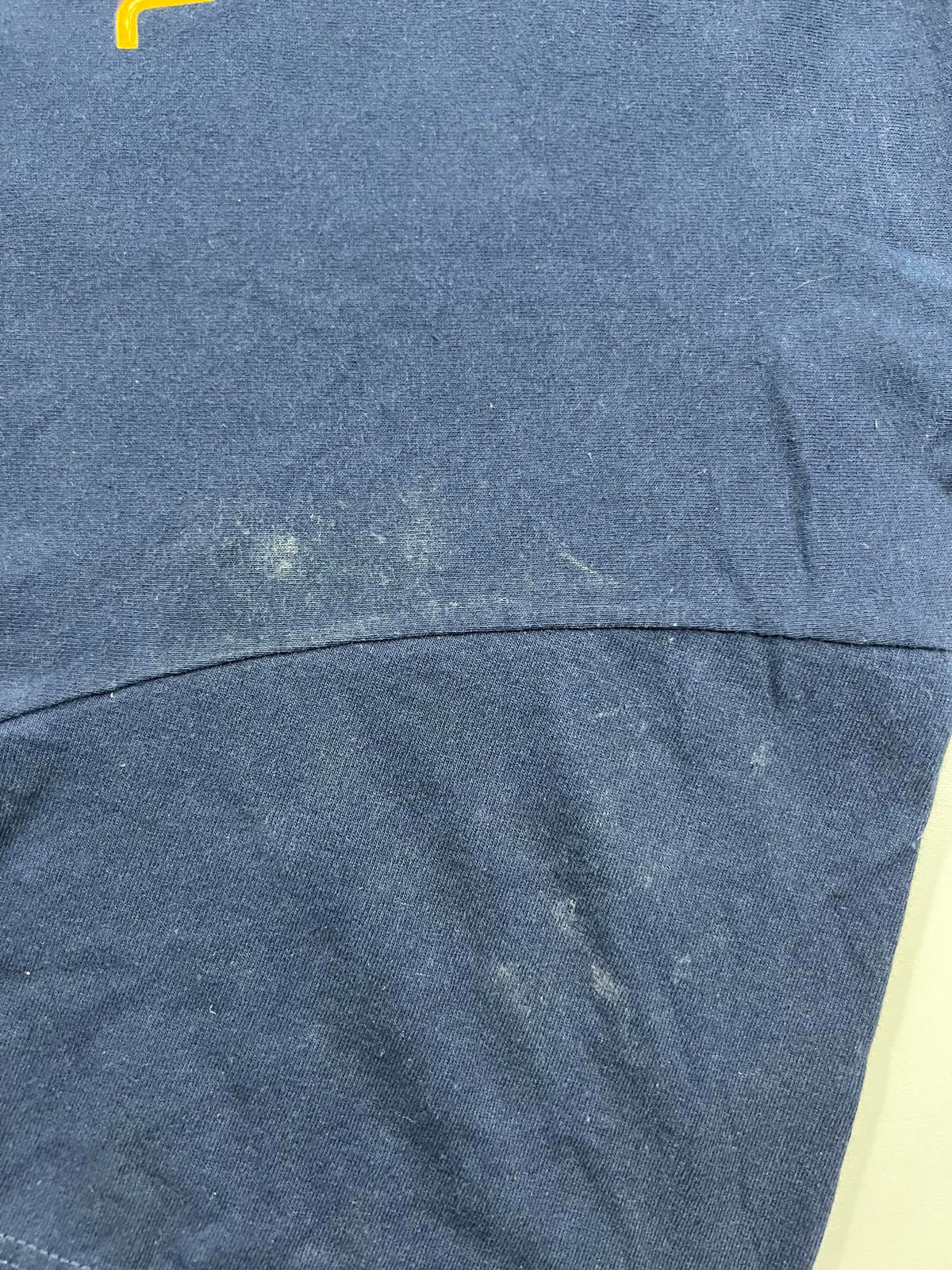 Vintage Nike Basketball Graphic T-Shirt Large Navy Blue