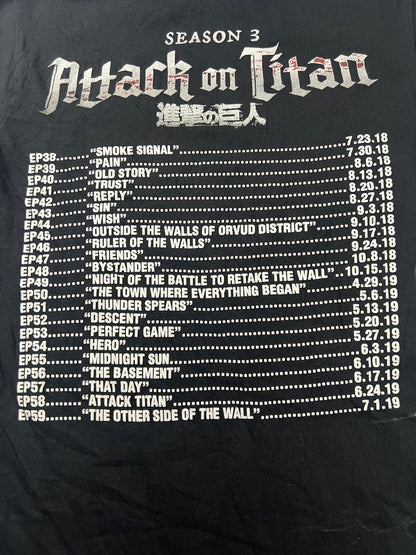 Attack on Titan Season 3 Graphic T-Shirt