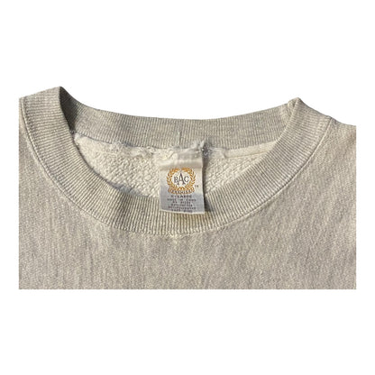 Vintage Polaris University Heavyweight Sweatshirt Pullover Snowmobile Racing