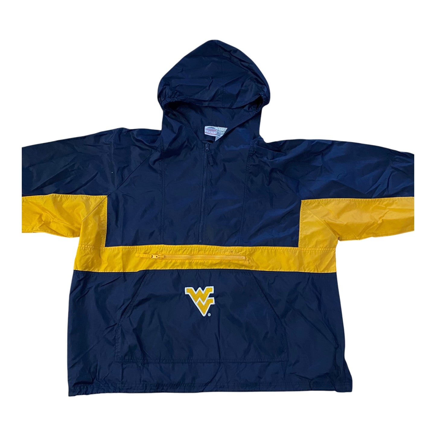 Hibbett Sports WV Mountaineers Jacket Windbreaker Hood