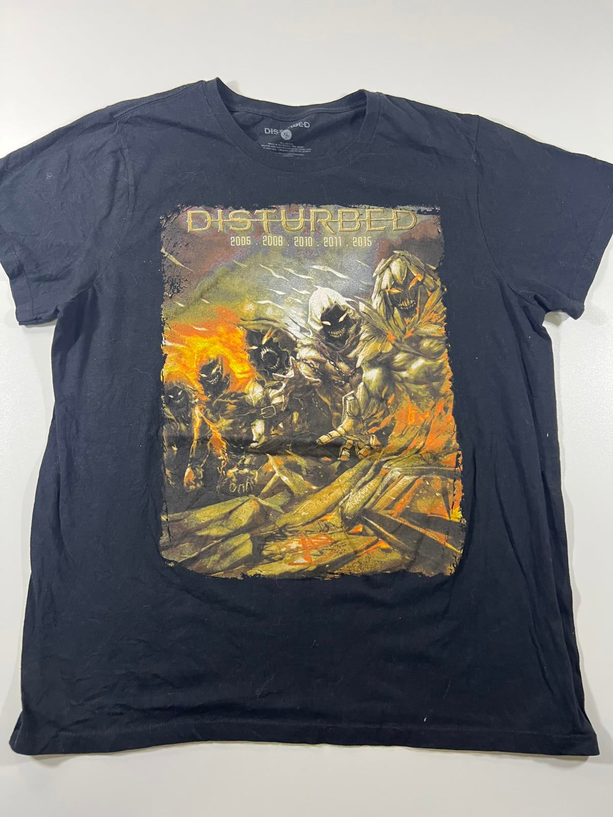 Disturbed Band Graphic T-Shirt XL