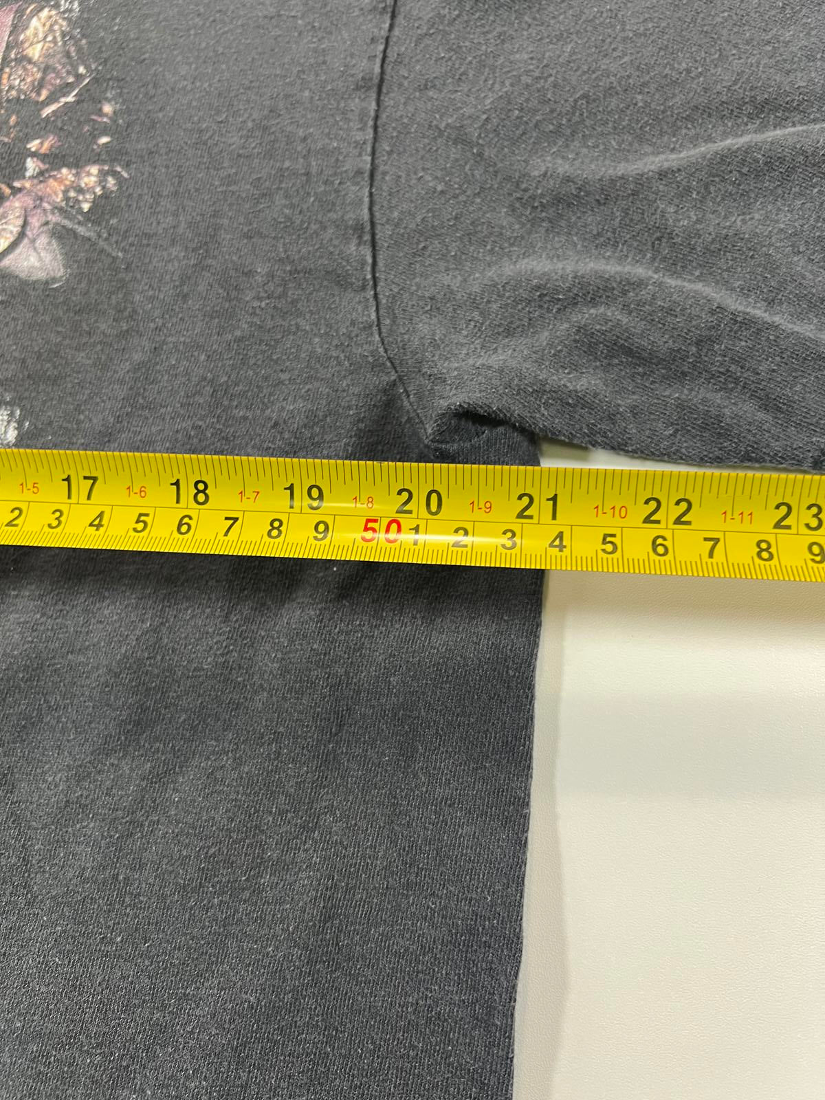 Duck Commander Men's Black Graphic T-Shirt Size Large