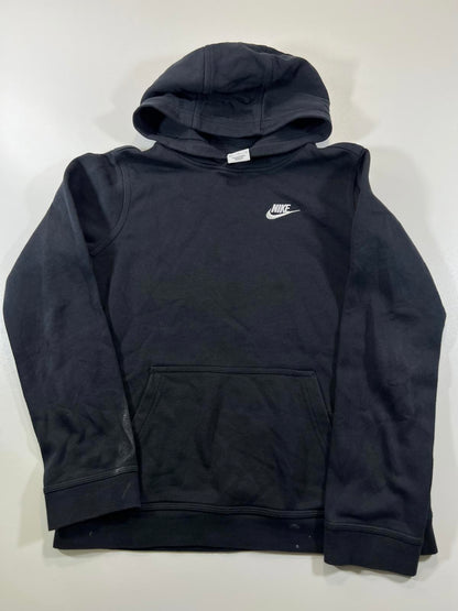 Nike Black Hoodie Sweatshirt with Logo Youth XL