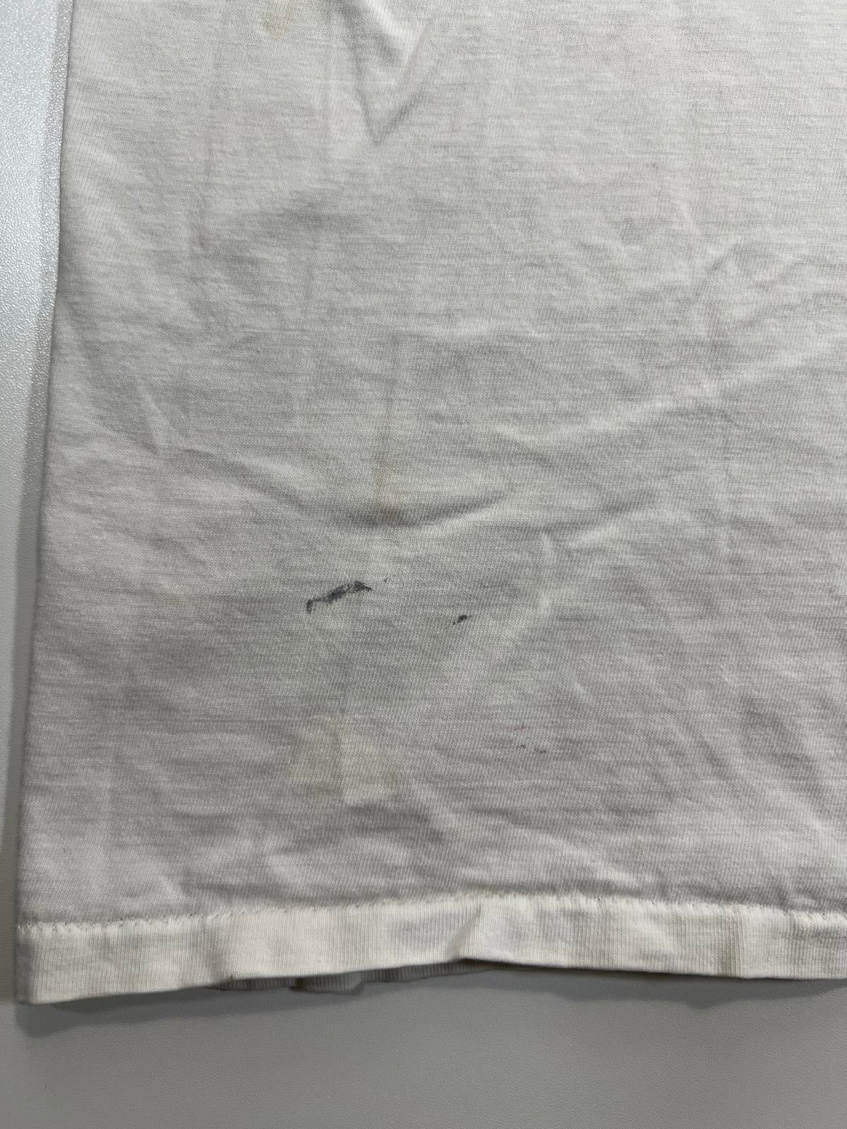 Hard Rock Cafe Boston White Graphic T-Shirt