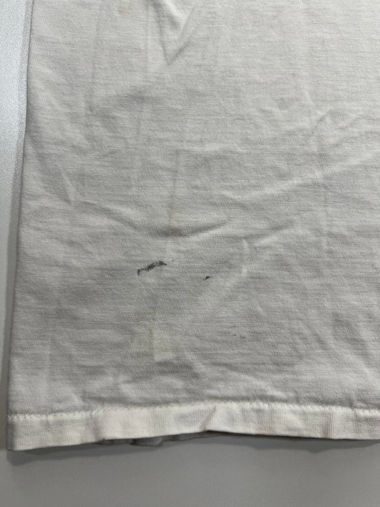 Hard Rock Cafe Boston White Graphic T-Shirt