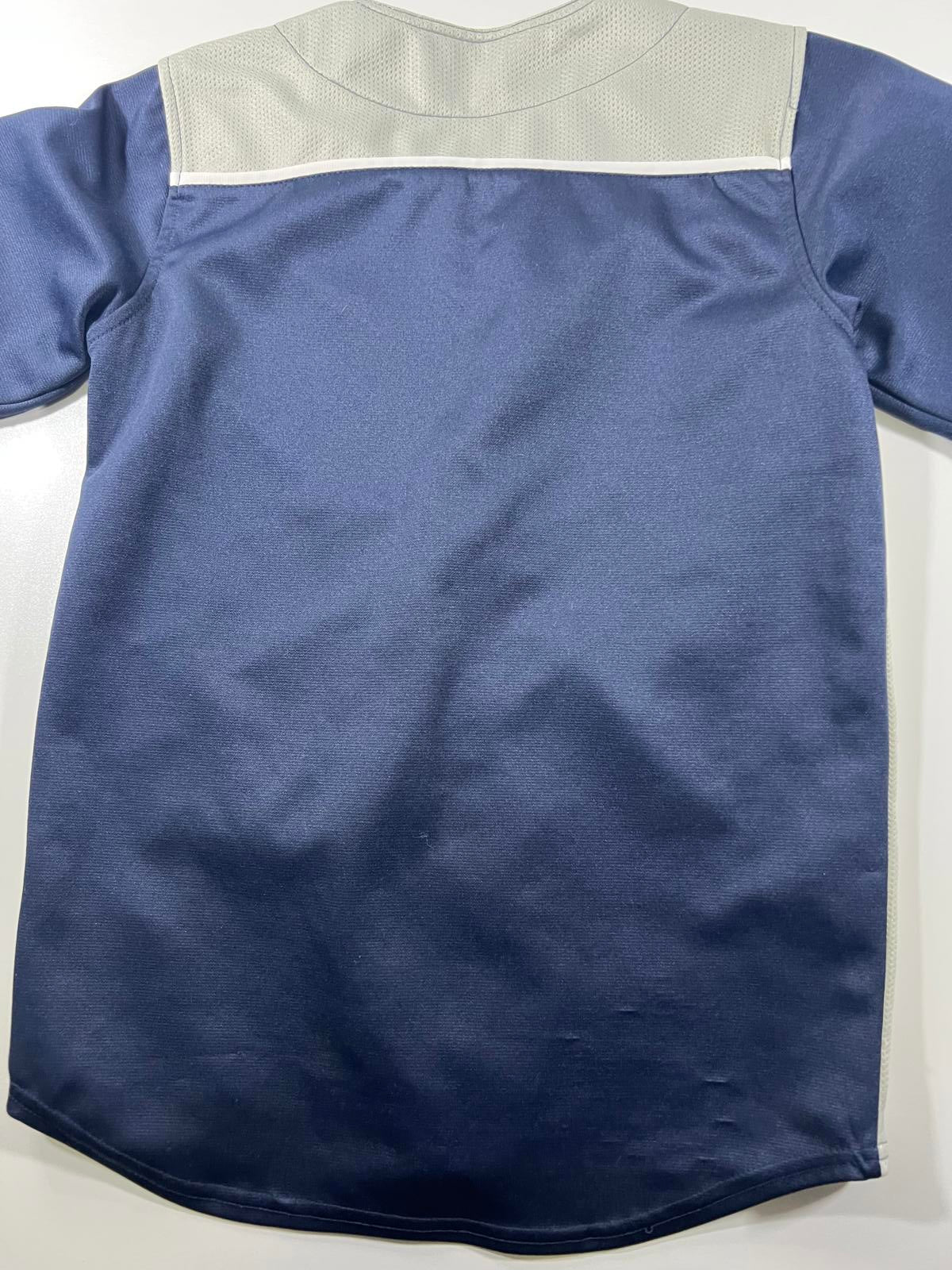 True Fan New York Yankees Baseball Jersey youth medium