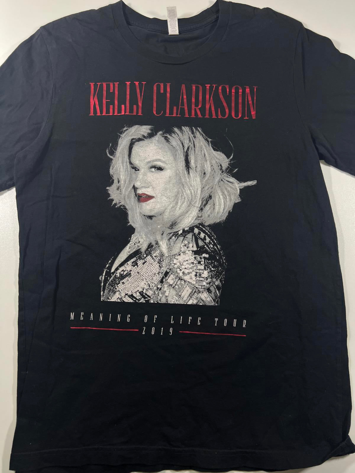 Kelly Clarkson Meaning of Life Tour 2019 T-Shirt